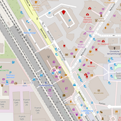 Ludwigsburg, RadStation Schillerviertel